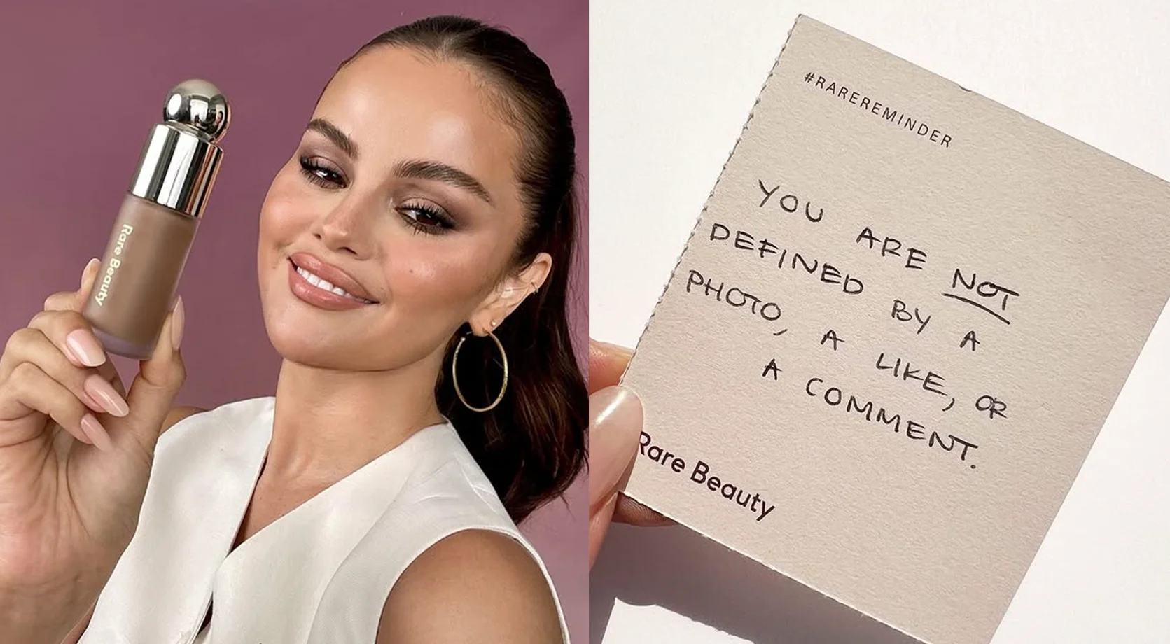 Beauty brand : Rare Beauty