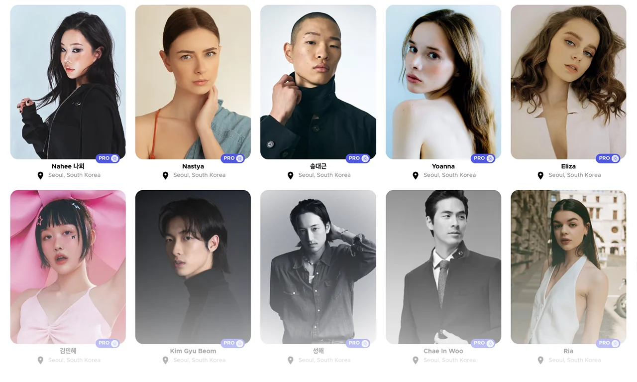 Global Beauty Model Casting, Spotlite