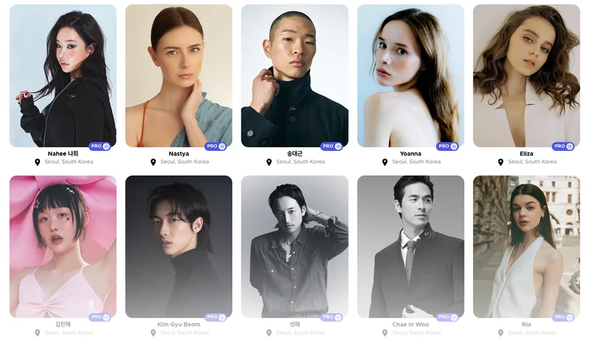Global Beauty Model Casting, Spotlite