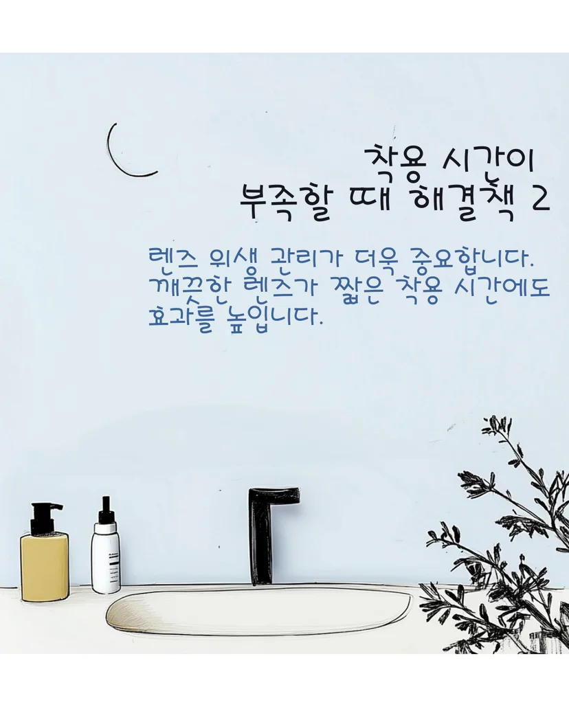 중고생 드림렌즈