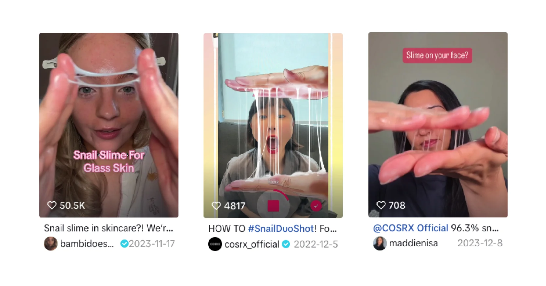 Mass gifting strategy: COSRX's viral success with their Snail Mucin