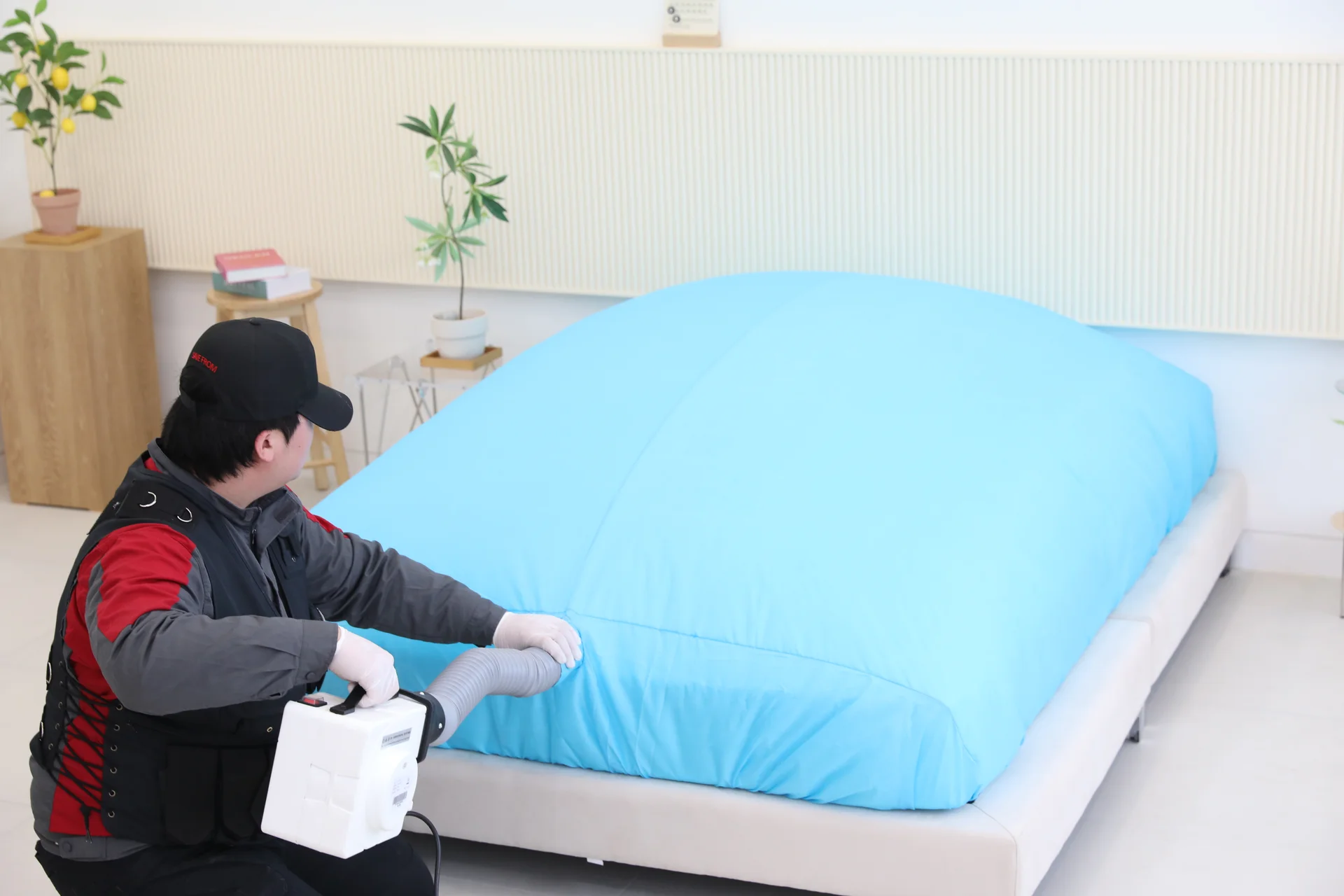 매트리스 열풍기 미세해충 박멸