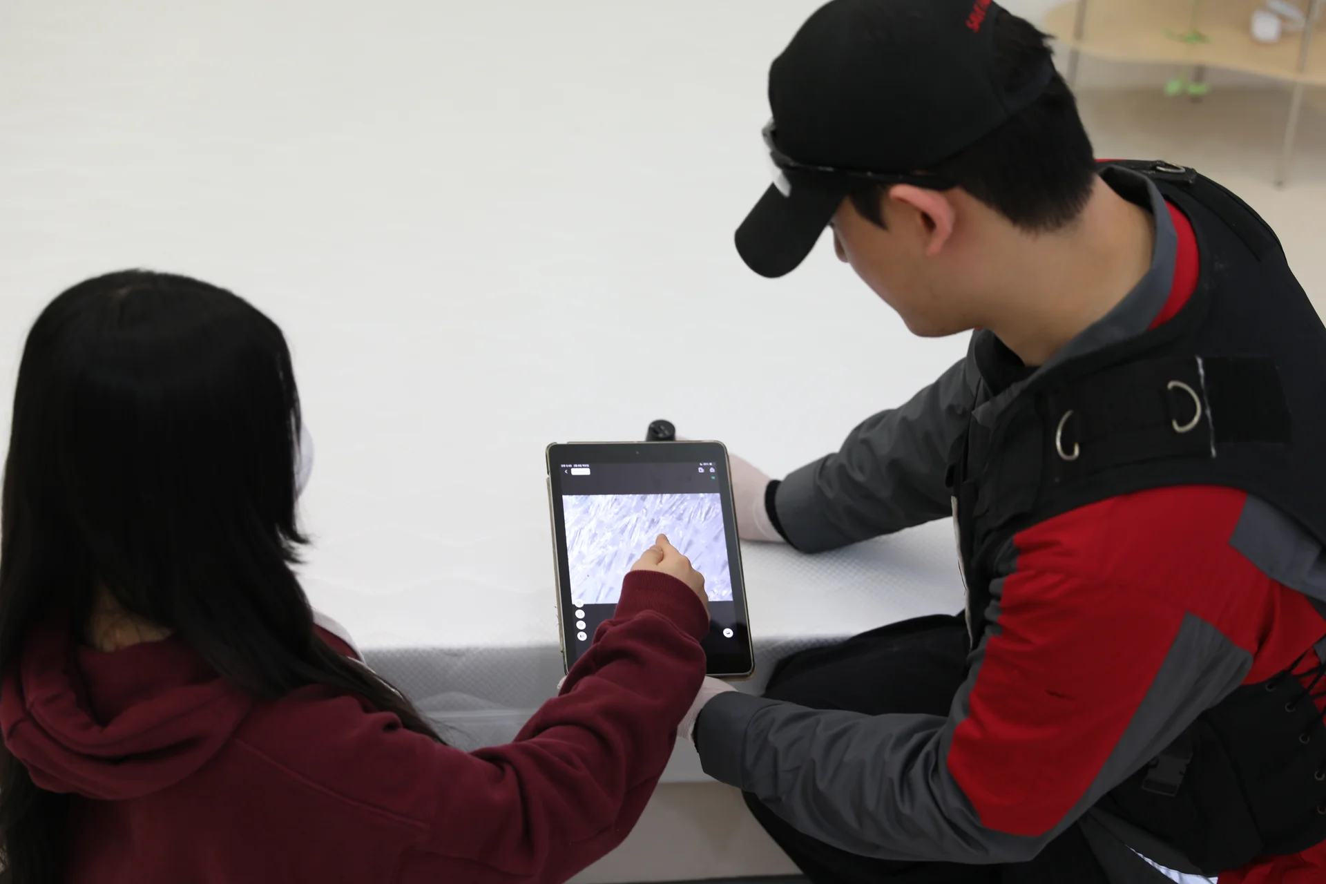 매트리스 고객 검수