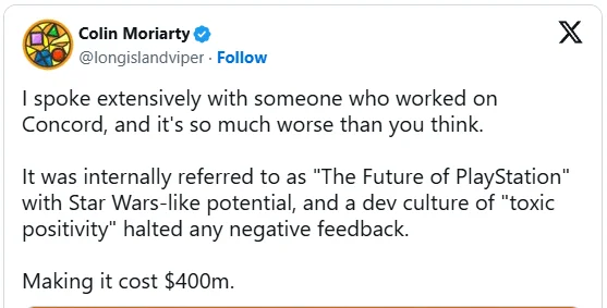 Citing X by Colin Moriarty