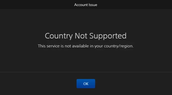 PSN's Accessibility