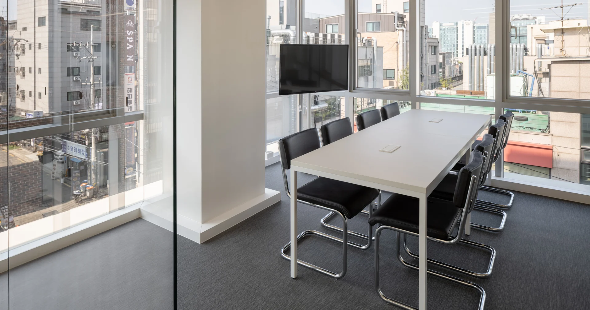 오피스B 미팅룸 인테리어