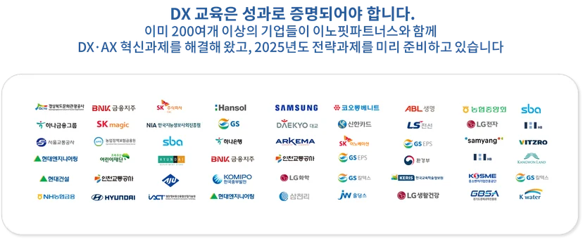 이노핏파트너스 레퍼런스