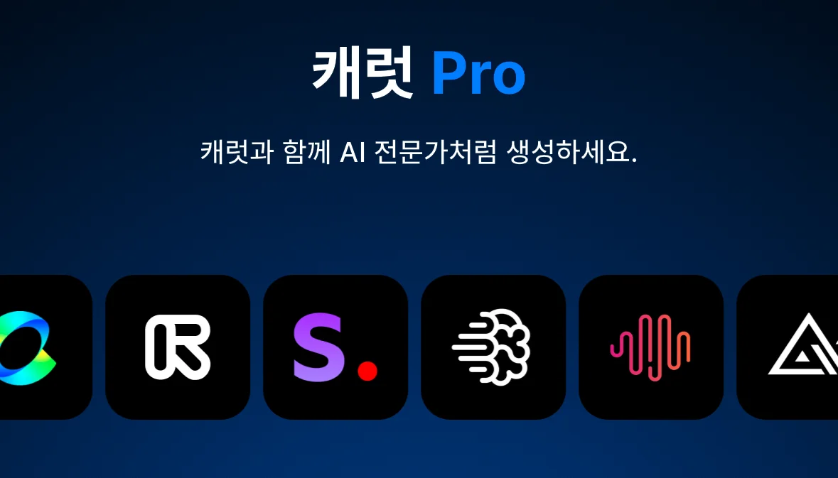 캐럿 프로 소개이미지