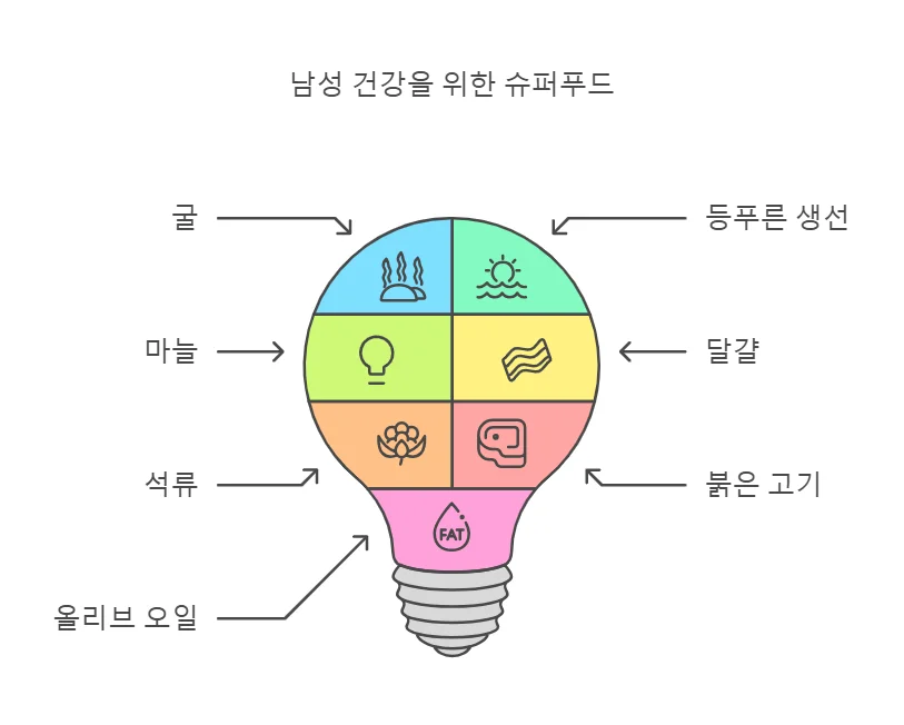 천안 비뇨기과 남성에 좋은 음식
