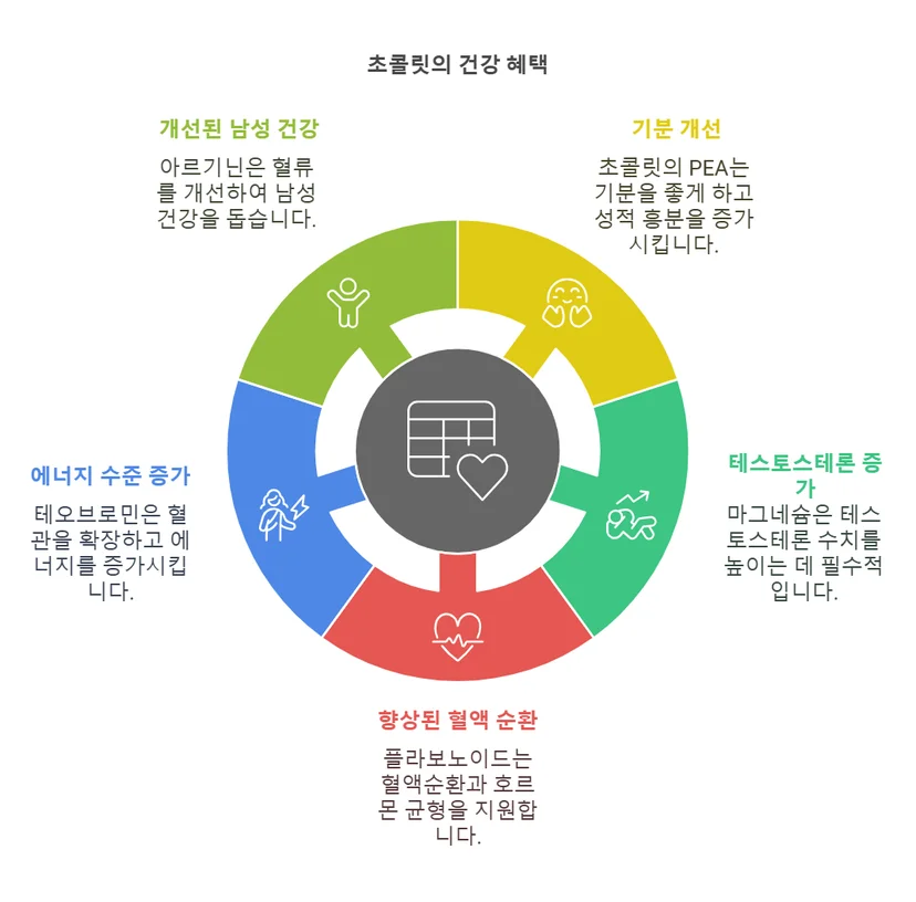 천안 비뇨기과 남성호르몬과 초코릿