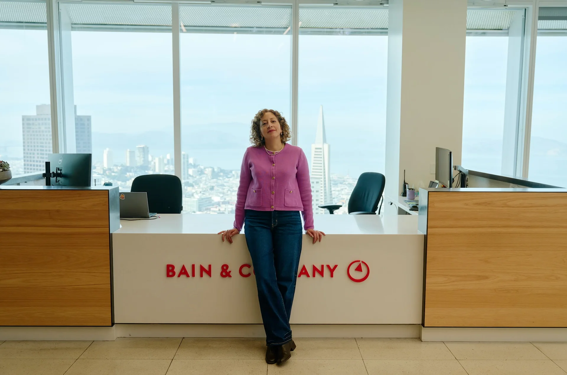 베인앤컴퍼니 리서치 디렉터 Reem Anshasi