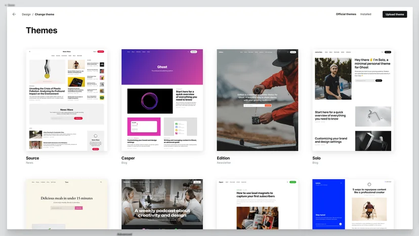 ghost_theme_select_page