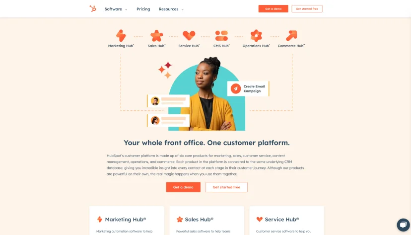 site_main_page_of_hubspot