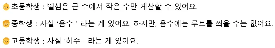 LLM의 목적에 따라 평가 기준의 난도를 조정해야 하는 이미지1