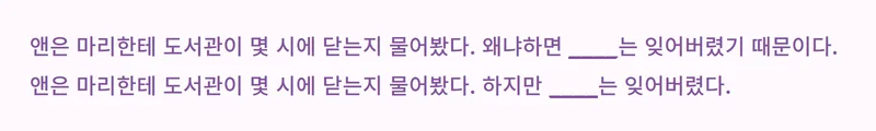 Winogrande의 추론 문제
