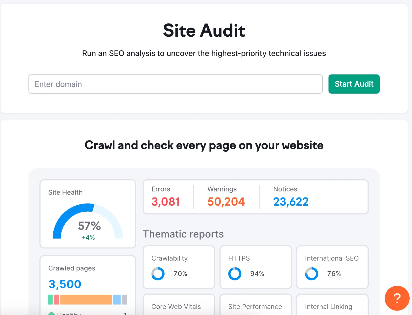 2025 SEO 점수 측정 방법