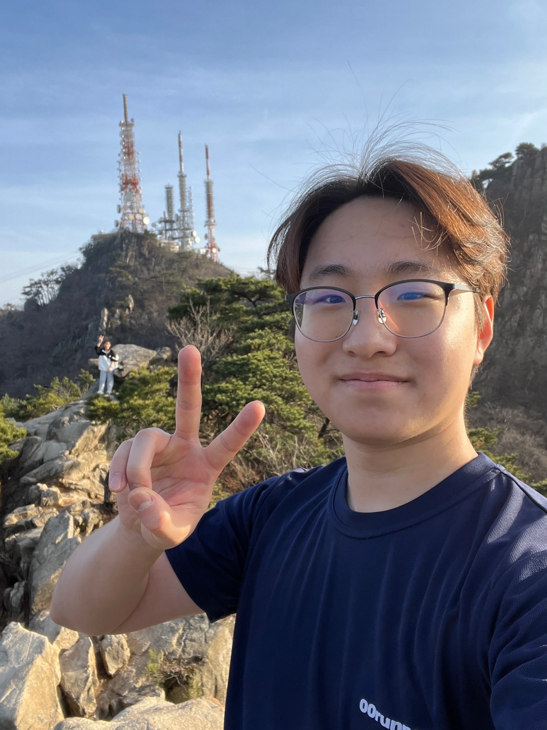 이지훈 블럭스 프론트엔드 엔지니어의 취미 등산