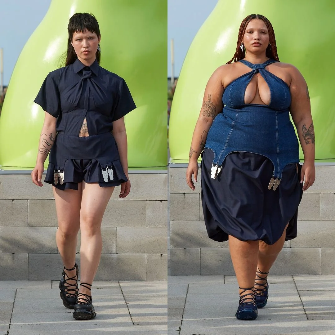 Sinéad O'Dwyer Plus-Size Models