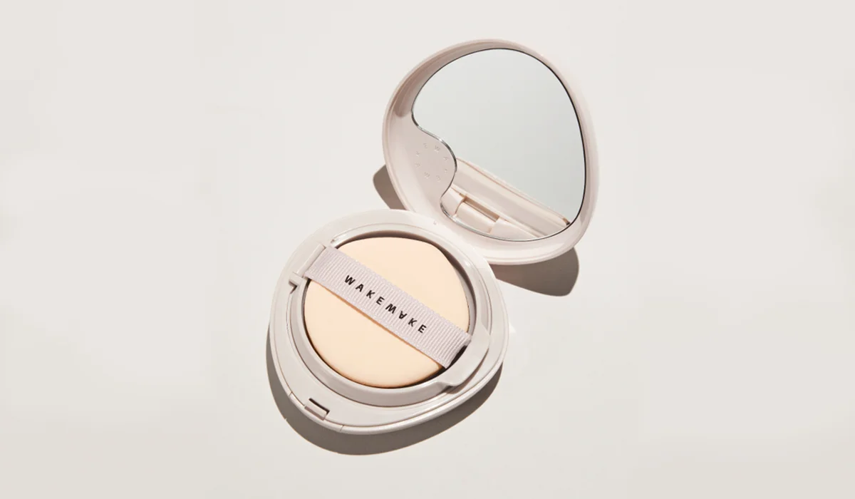 친환경 화장품 용기 웨이크메이크 워터벨벳 비건 쿠션