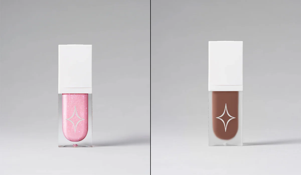 Half Magic 글리터 립글로스 매트 립 크림 제품