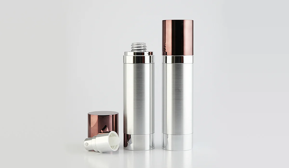 화장품 용기 크롬 증착 이미지