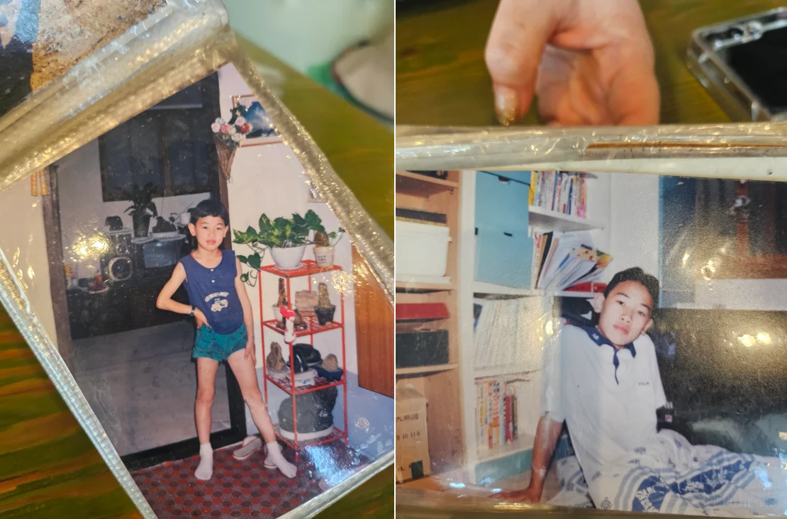 어릴적 내 사진(임현우, lucas)