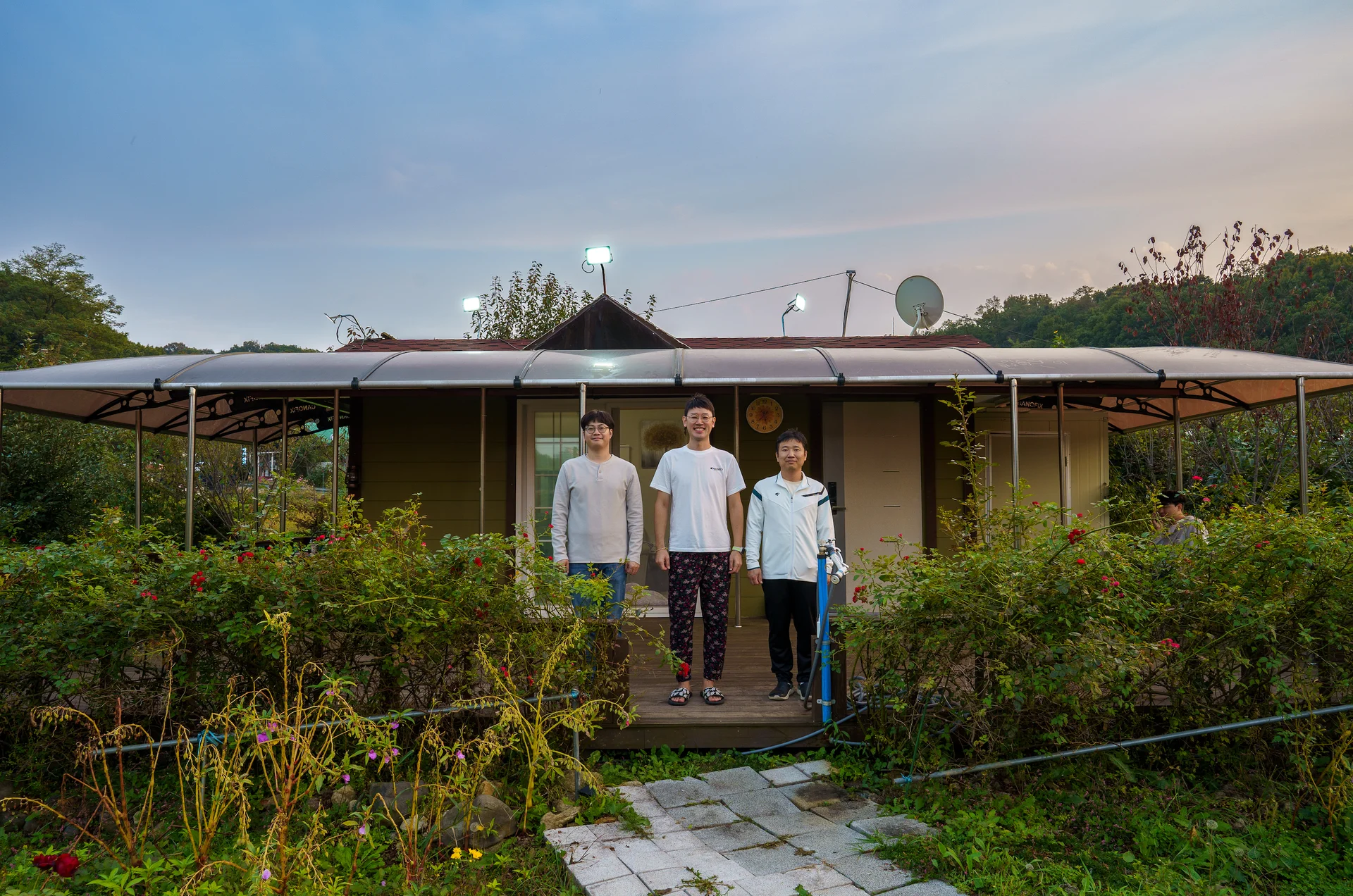 농막에서 시작한 주식회사 나이스데이