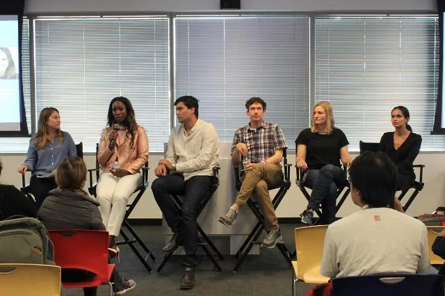 구글 래리 페이지 CEO가 참석한 주간 TGIF 타운홀 미팅 현장 [출처=구글]