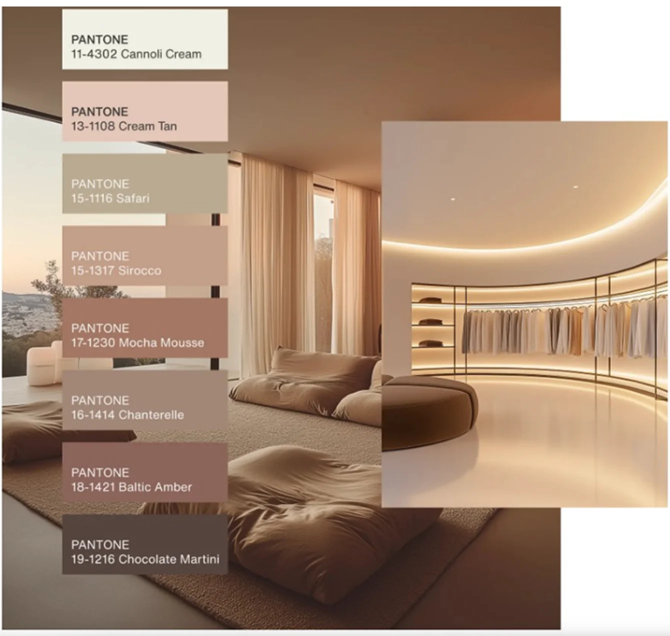 2025 패션 트렌드, 2024 패션 트렌드, 2025 팬톤 컬러, 보헤미안룩, K 패션