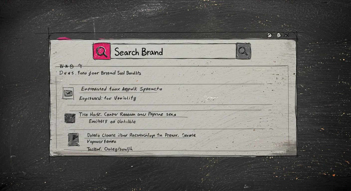 인바운드 마케팅과 SMB 마케팅, 브랜드 검색 이용하기