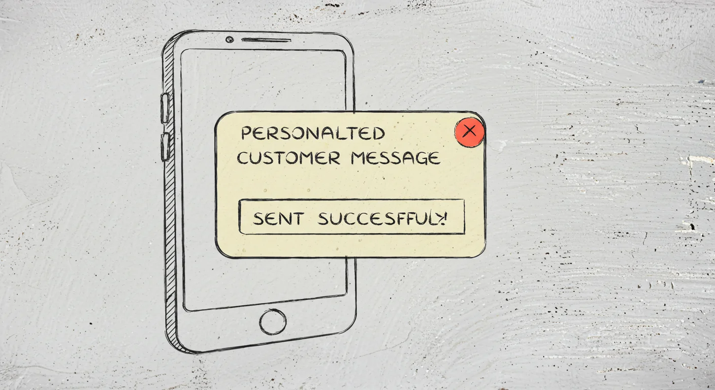 SMB 마케팅 담당자 맞춤형 고객 메시지 전송