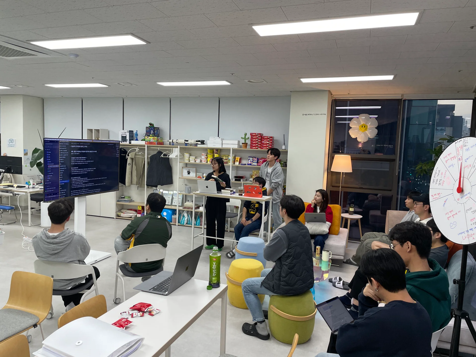 나이스데이 - 2024년 나이스데이 조직문화 활성화 토크쇼