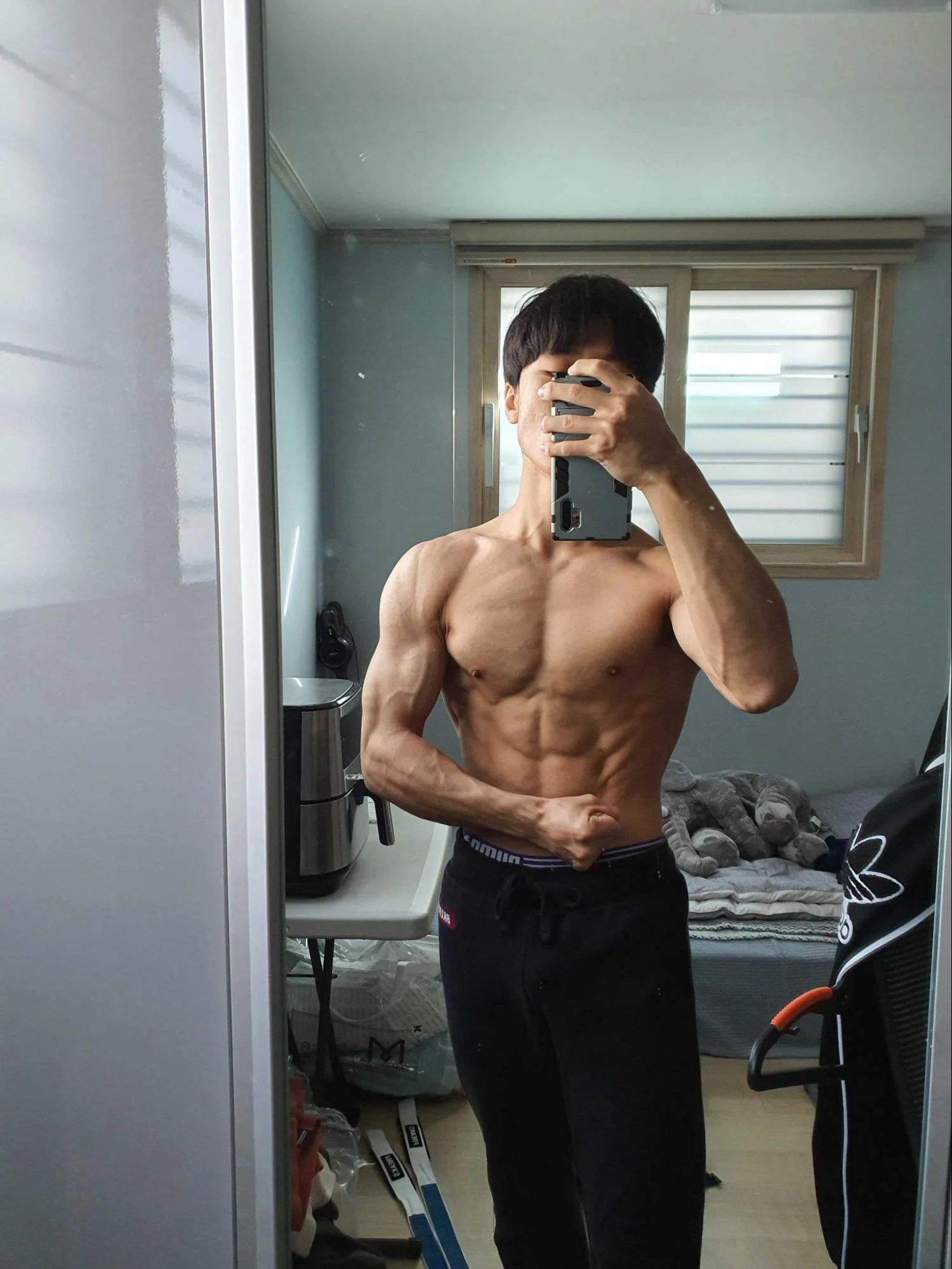 블럭스 김태호 엔지니어 바디프로필