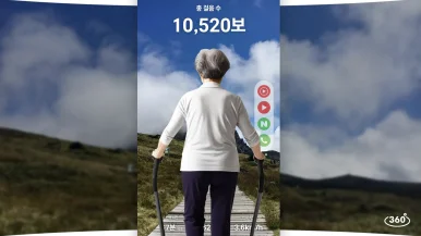 설치와 사용이 용이한 등산 스크린