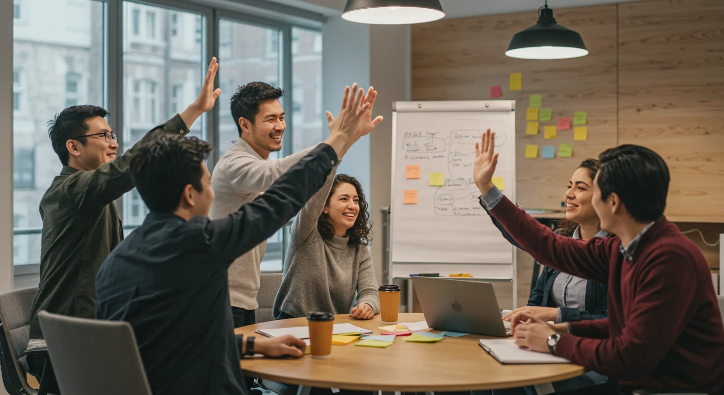 긍정적인 조직 문화