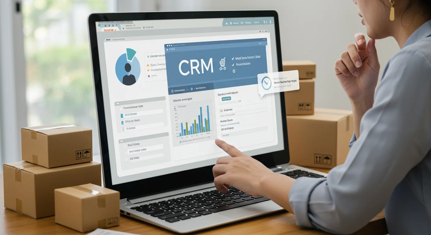 CRM 고객 데이터 활용