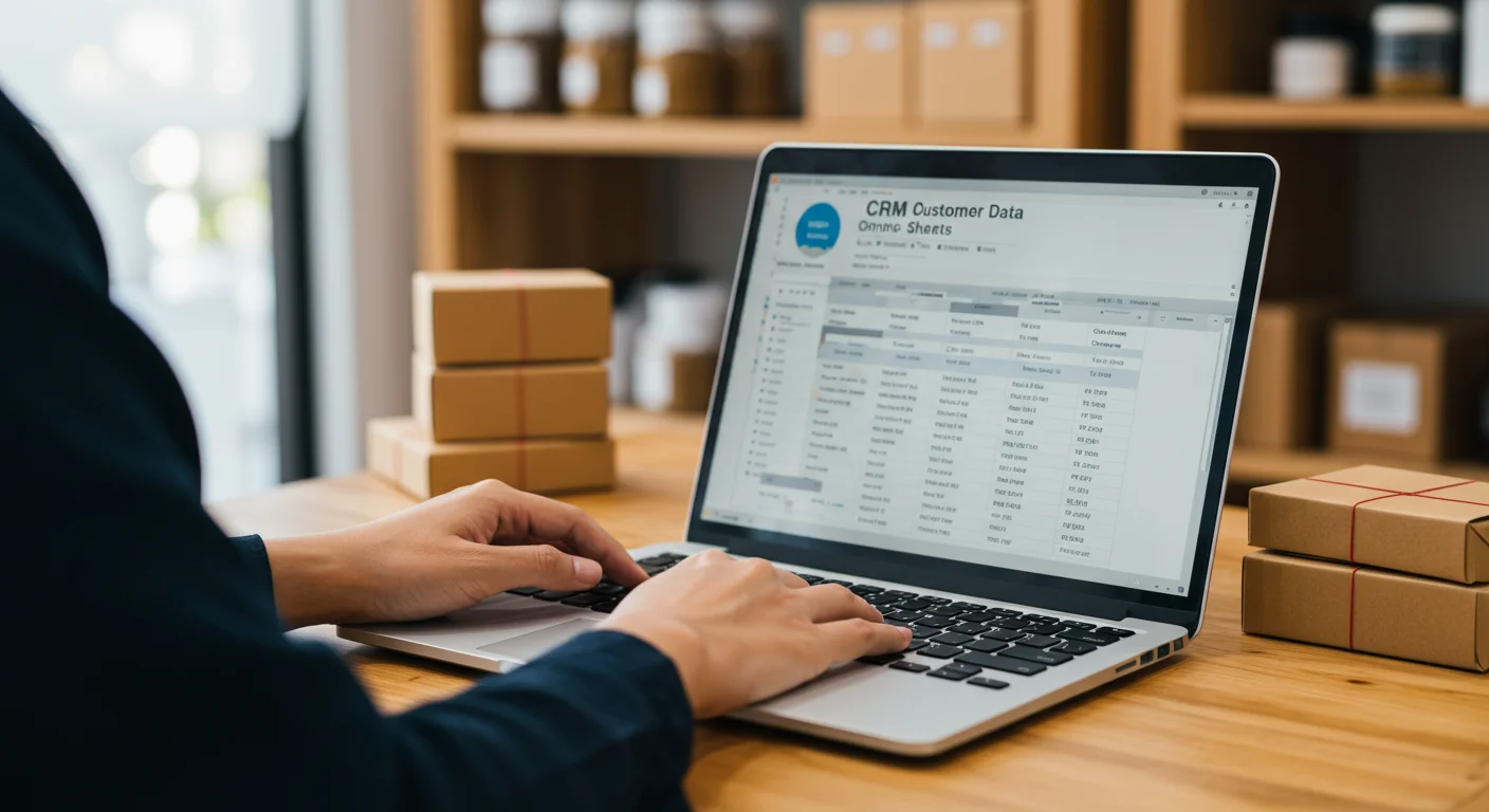 CRM 고객 데이터 정리