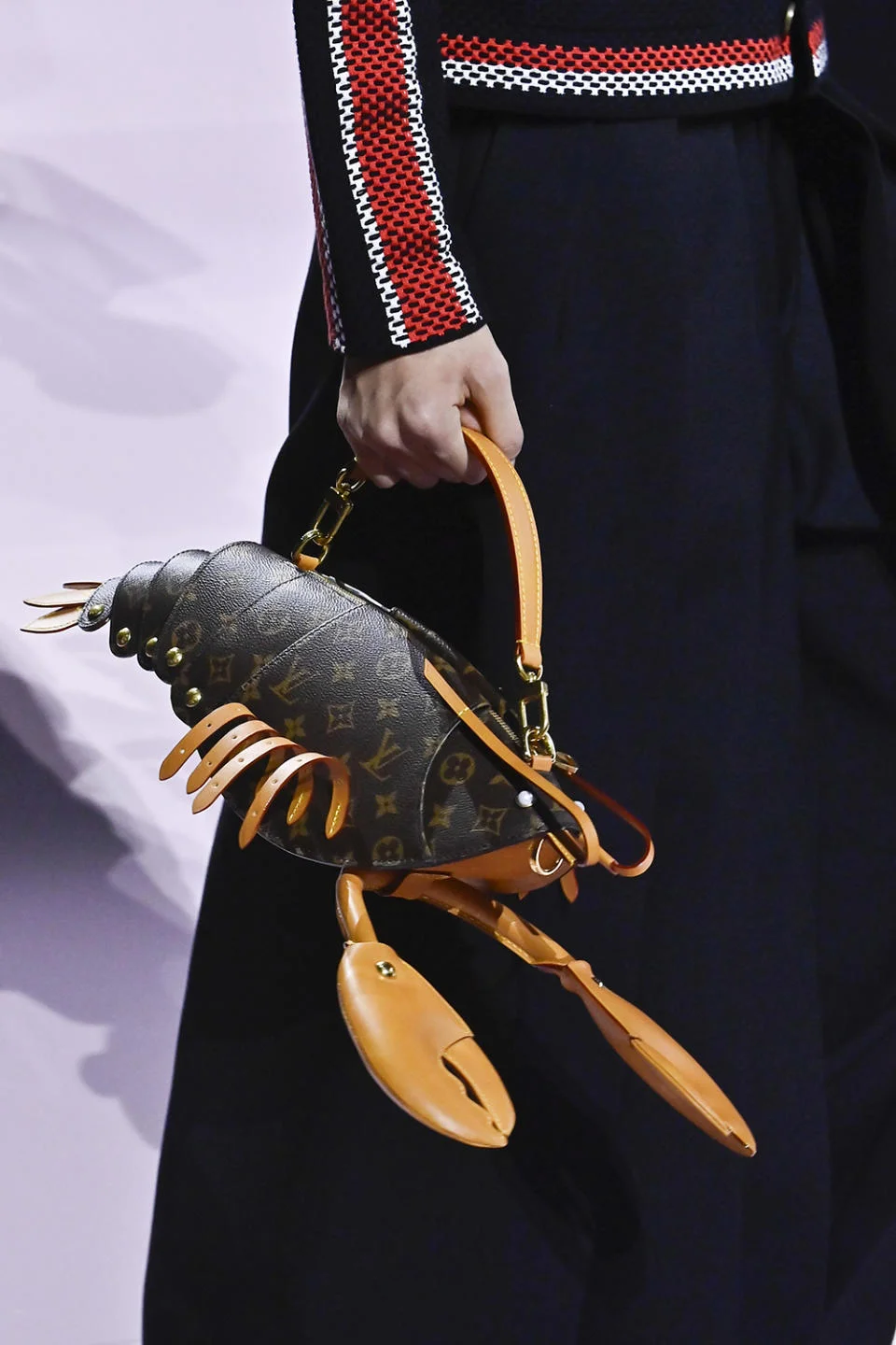 Louis Vuitton Lobster Bag Paris Fashion Week 2025