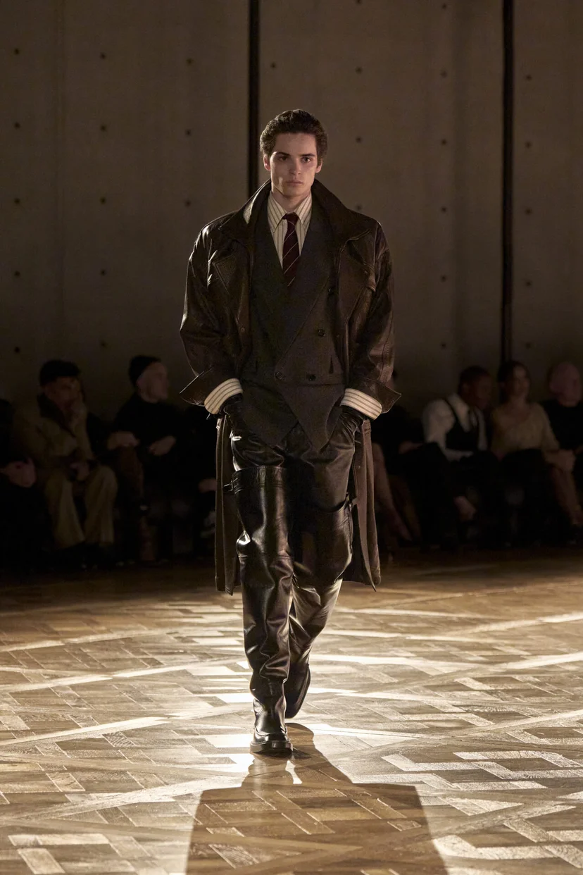 Saint Laurent Paris Fashion Week 20255