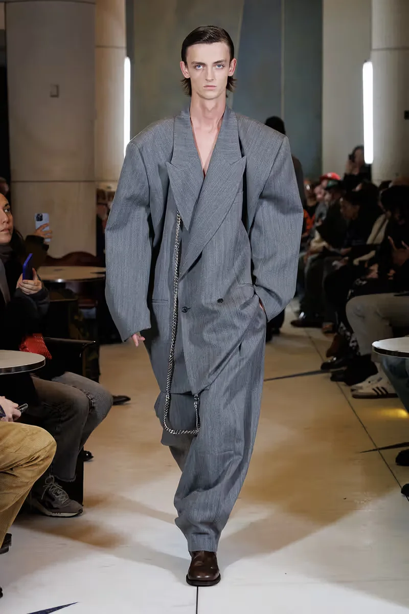 Hed Mayner Paris Fashion Week 2025