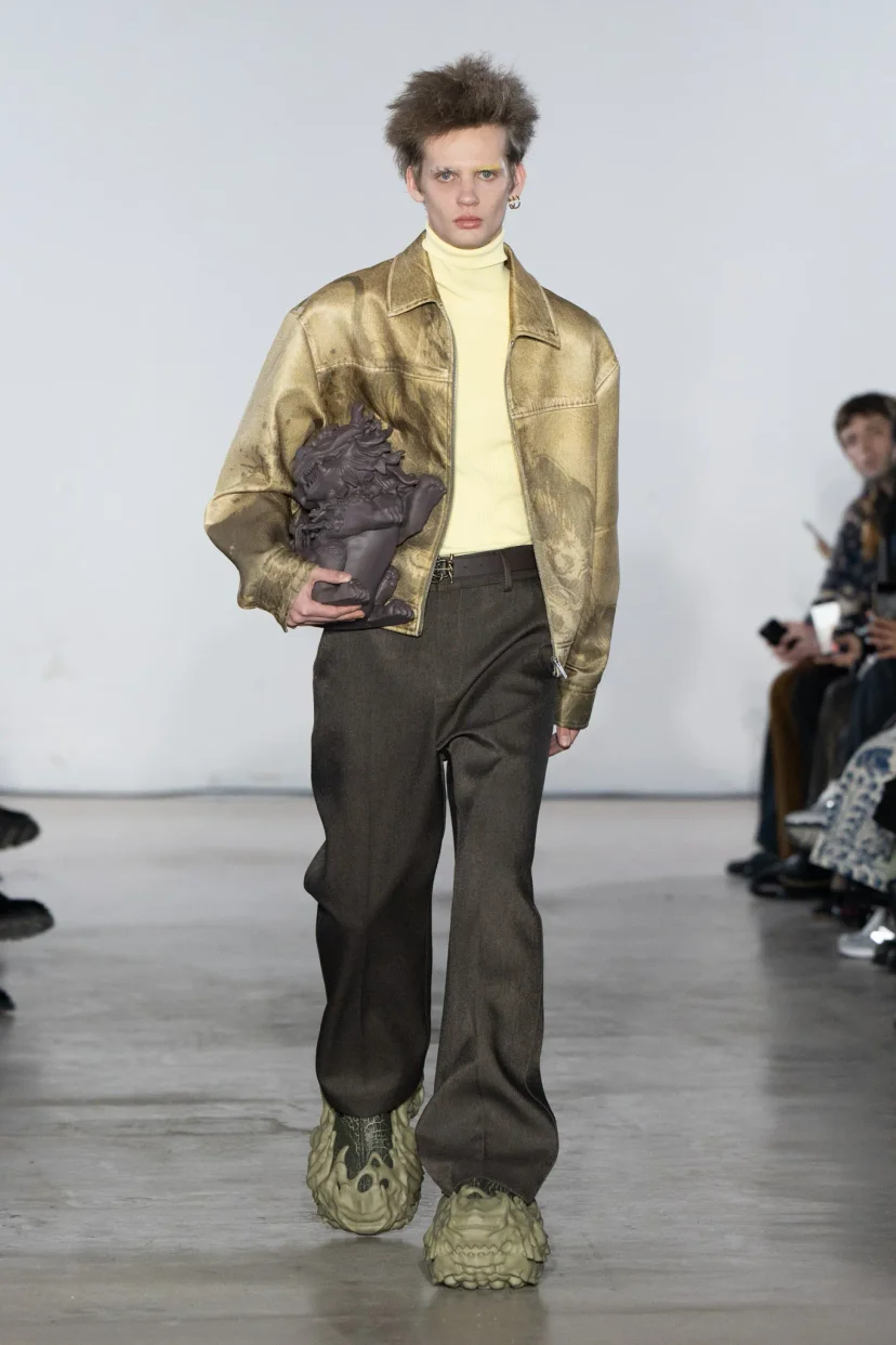 Feng Chen Wang Paris Fashion Week 2025