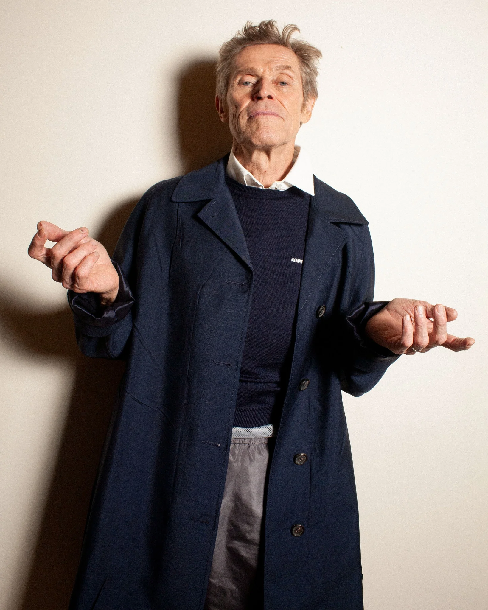 William Dafoe in Miu Miu