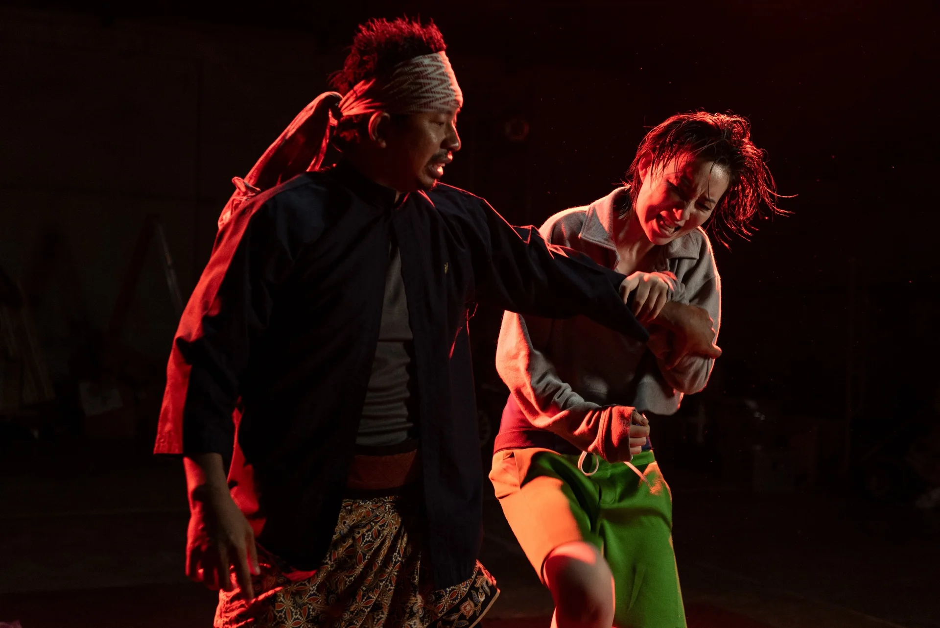 I AM THE BEAUTY OF YOUR BEAUTY, I AM THE FEAR OF YOUR FEAR” by Chui Mui Tan