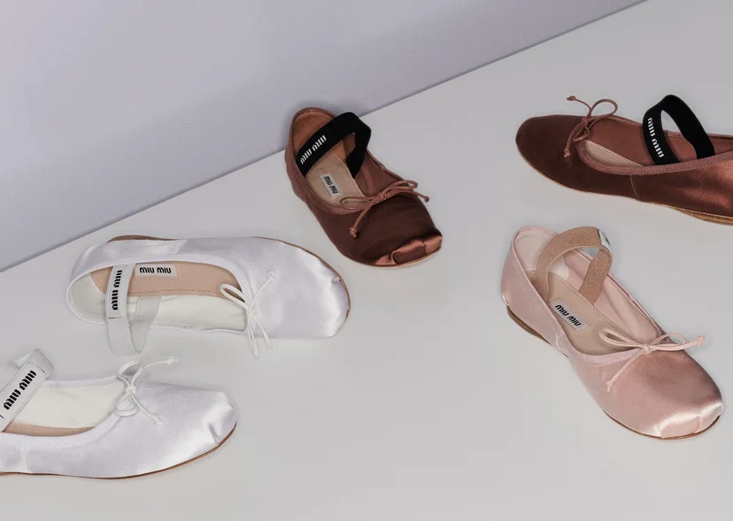 Miu Miu Ballet Flats