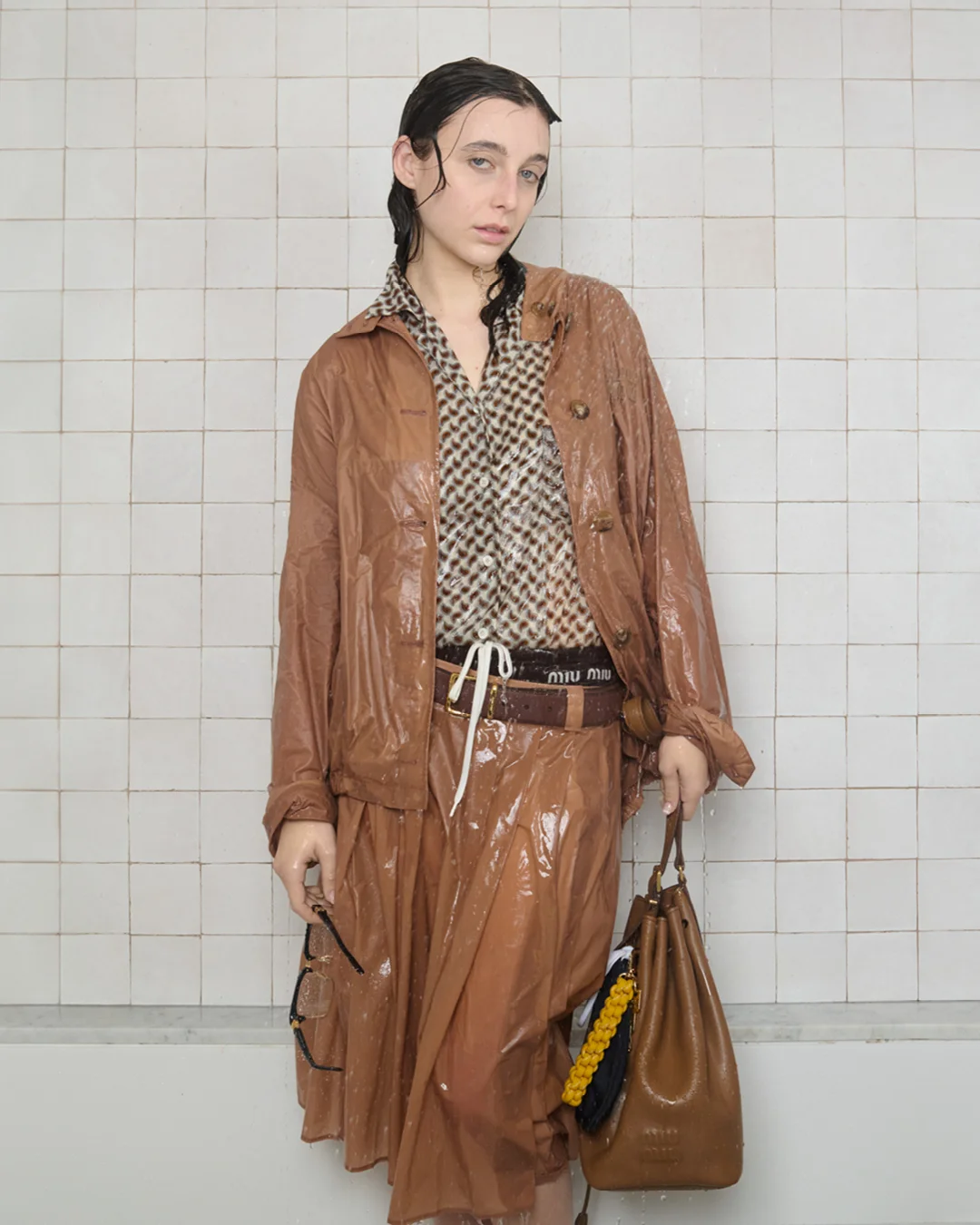 Emma Chamberlain in Miu Miu