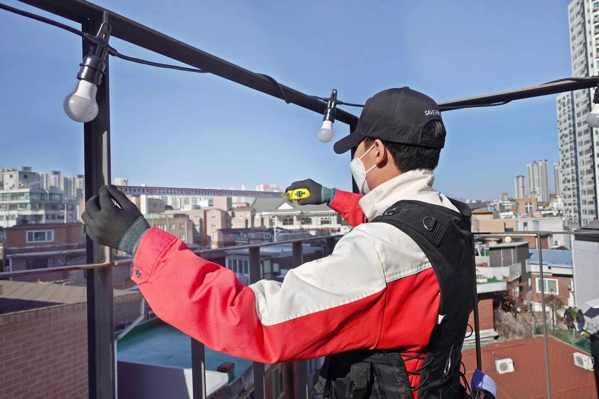 비둘기 퇴치 공간 파악