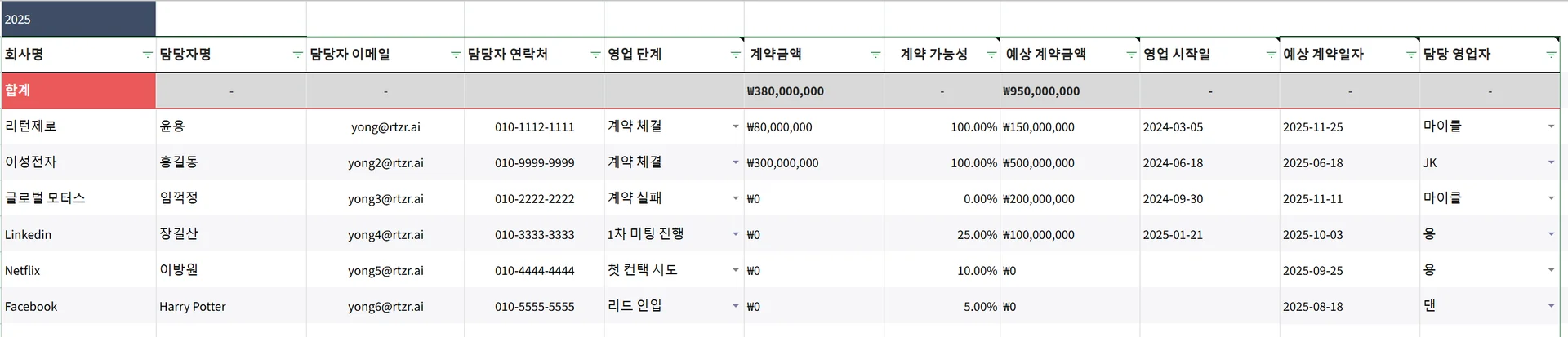spreadesheet-crm-example