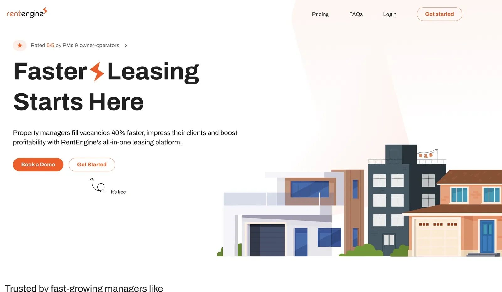 RentEngine Home Page