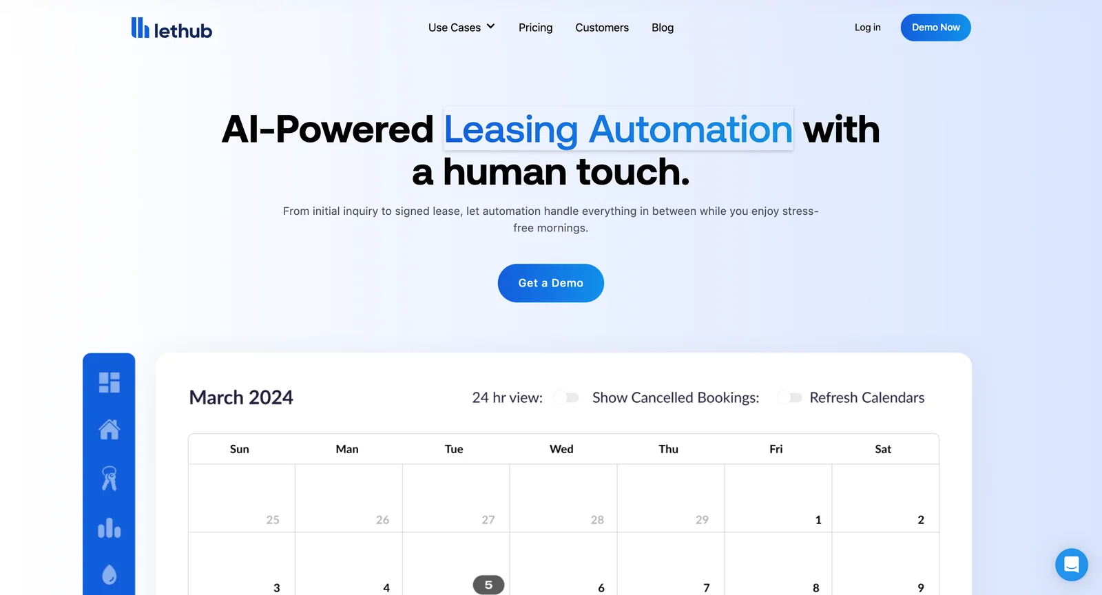 LetHub Home Page