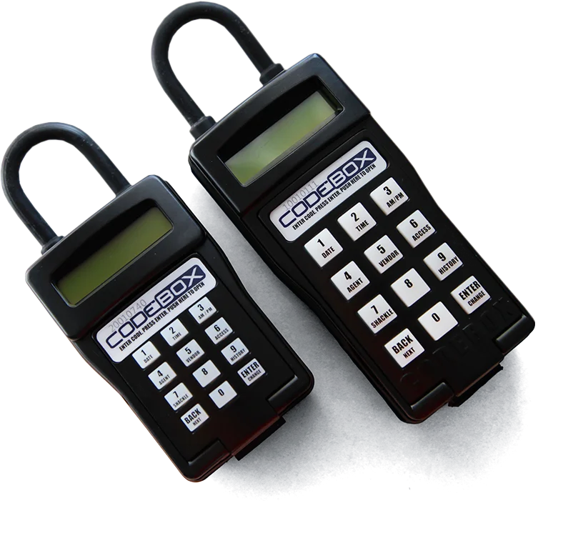 Codeboxes come in a small and large size